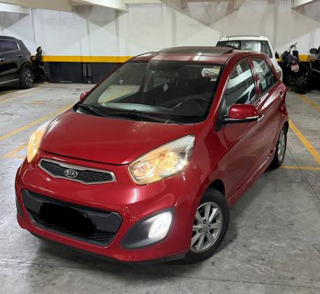 KIA PICANTO 1.0 EX 12V FLEX 4P AUTOMÁTICO KIA PICANTO 1.0 EX 12V FLEX 4P AUTOMÁTICO